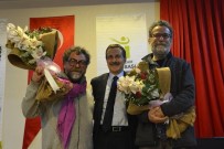 GEZİ OLAYLARI - Mizahın Usta İsmi Metin Üstündağ Tepebaşı'nın Konuğu Oldu