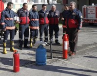 SÖNDÜRME TÜPÜ - Namlı Açıklaması 'Binaların Her Katında Yangın Söndürme Tüpü Bulundurulmalı'