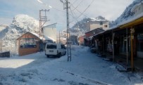 SOĞUK HAVA DALGASI - Sınırda Kar Yağışı