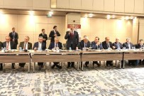 İBRAHIM ÖZEFE - Vali Özefe,  İstanbul'da 'Cazibe Merkezleri Tanıtım Toplantısı'Na Katıldı