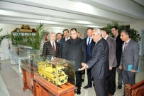 Vali Toprak, TCDD'yi Ziyaretinde Hızlı Tren Mesajı Verdi