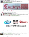 İHLAS HOLDING - Vatandaşlardan İhlas Medya'ya ''Hashtag'' Desteği