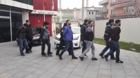 100 Bin TL'lik Dolandırıcılık Yapan Sahte Polisler Tutuklandı