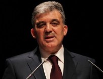ABDULLAH GÜL - Abdullah Gül'den Darbe Komisyonu'na yanıt