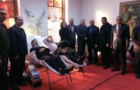 VELI KASAP - Adana'da Valilik Öncülüğünde Kan Bağışı Seferberliği Başlatıldı