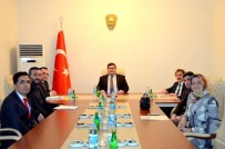 ERZİNCAN VALİSİ - Ahıska Türklerinin Toplumsal Uyumu Görüşüldü