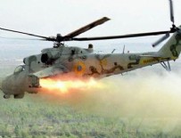 PYD - YPG hedeflerine saldırı