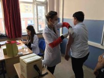 ORHAN ÇIFTÇI - Bağcılar'da 23 Bin Öğrenciye Aşı Yapıldı