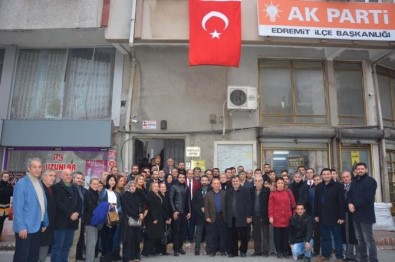Balıkesir AK Parti İl Teşkilatı Körfez Bölgesine Çıkarma Yaptı