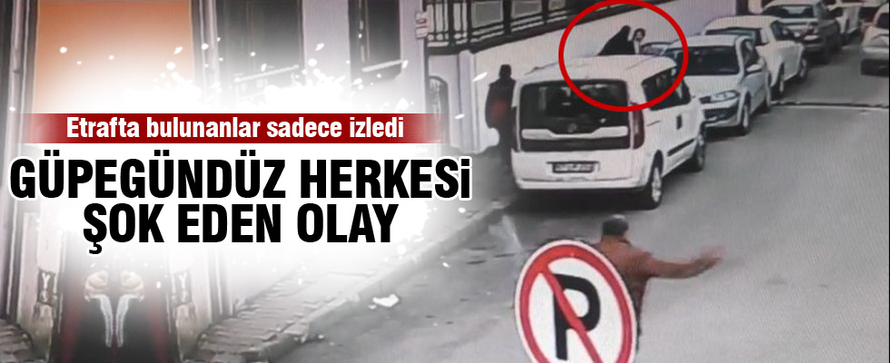 Herkesin gözü önünde kaçırma olayı