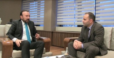 Başkan Doğan, TEDAŞ Bölge Müdürü Yeşilyurt'u Ağırladı