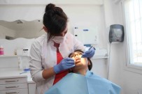 DİŞ TEDAVİSİ - Bayraklı'da 18 Bin Kişiye Ücretsiz Diş Tedavisi