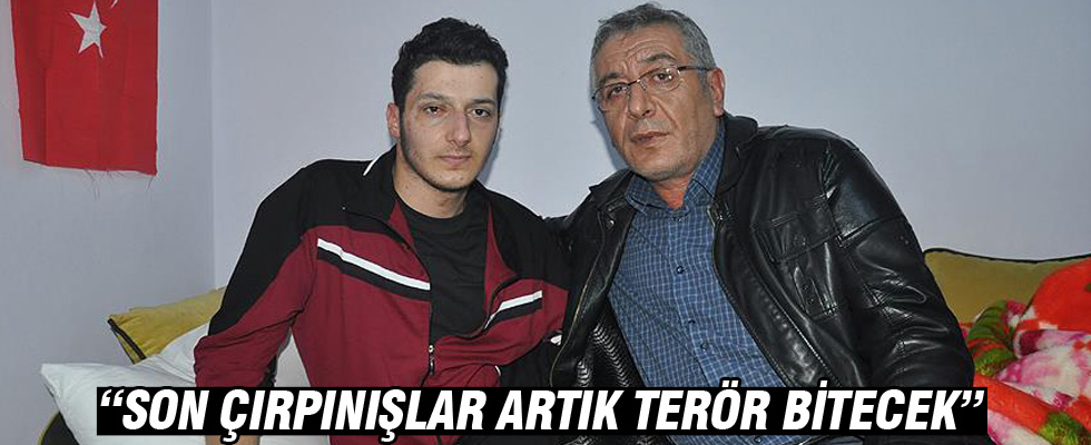 Beşiktaş'taki terör saldırısında yaralanan polis olay anını anlattı