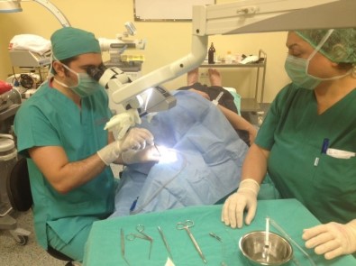 Çanakkale'de Göz Ve KBB Ameliyatları İçin Yeni Cihazlar Alındı