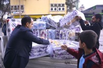 Ceylanpınar'dan Halep'e Yardım