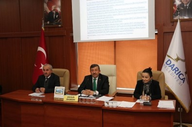 Darıca Belediyesi'nde Yılın İlk Meclisi Toplandı