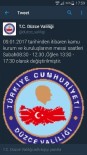 DEVLET MEMURLARı - Düzce Valiliği mesai saatlerini değiştirdi