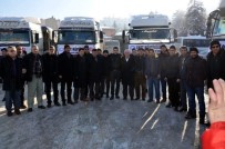 Emet'ten Halep'e 5 TIR Yardım