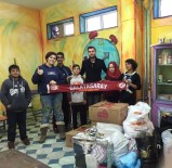GALATASARAY TARAFTARLAR DERNEĞI - Fethiye'de Galatasaray Taraftarları Yardıma Koşuyor