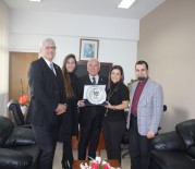 GAÜ'den, BRTK'nın 53'Üncü Yıl Dönümünde Anlamlı Ziyaret