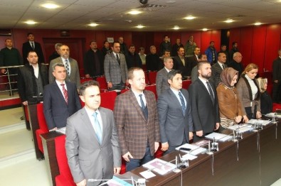 Gebze'de Yılın İlk Meclisi Toplandı