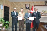 YETİŞTİRME YURDU - İlbaş'tan Aslan'a Teşekkür Belgesi