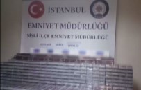 İstanbul'da Kaçak Sigara Operasyonu