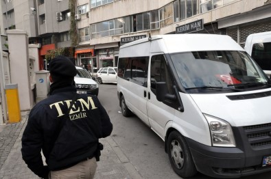 İzmir'de Reina Operasyonu Açıklaması 20 Gözaltı