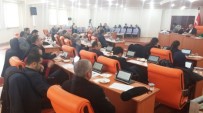 SEÇİMİN ARDINDAN - Karaman Belediyesi 2017 Yılının İlk Meclis Toplantısını Yaptı