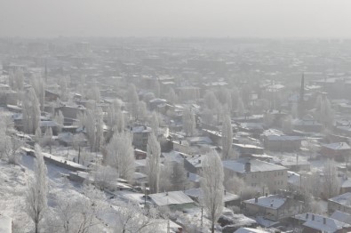 Kars'ta Soğuklar Etkisini Sürdürüyor