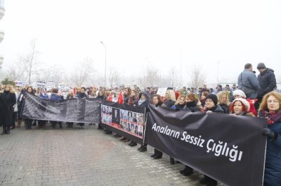 Kırklareli'nde Terörü Protesto Yürüyüşü