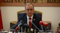 Komisyon Çalışmalarını Tamamladı Açıklaması Başkan Açıklama Yaptı