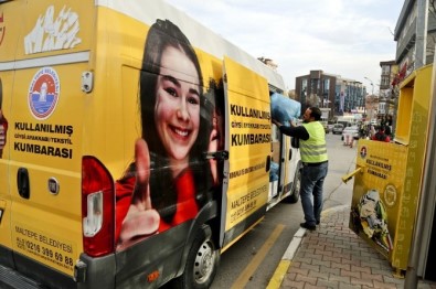 Maltepe'de 1 Yılda 4 Milyon Kilogram Atık Toplandı