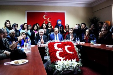 MHP Melikgazi İlçe Başkanı Ertuğrul Yücebaş Yeniden Adaylığını Açıkladı