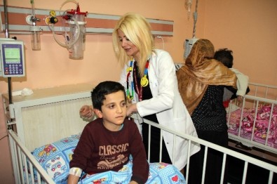 MKÜ Hastanesi'nde Hedef; Çocuk Yoğun Bakım Servisi