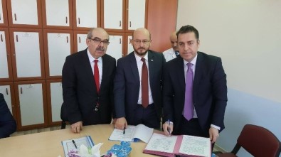 Niksar'da Mesleki Ve Teknik Eğitimde İşbirliği Protokolü İmzalandı