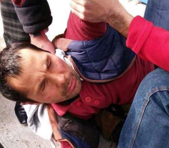 Reina saldırganı zannedip linç ettiler