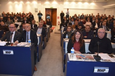 Salihli'de 2017 Yılının İlk Meclis Toplantısı Yapıldı