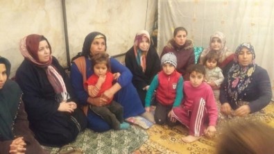 Saruhanlı'daki Mülteciler Yardım Eli Bekliyor