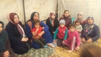 DÜŞÜNÜR - Saruhanlı'daki Mülteciler Yardım Eli Bekliyor