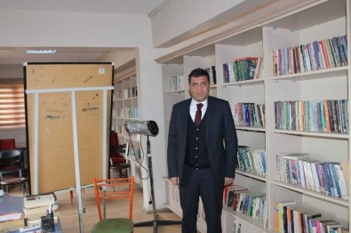 Siirt'te Okul Kütüphaneleri İçin Kampanya