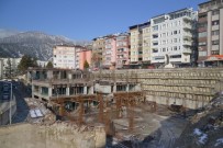 RAFET VERGİLİ - Şirinevler Katlı Otopark Ve Pazar Yeri İnşaat Çalışması