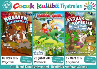 Süleymanpaşa Belediyesi Çocuk Kulübü Üyelerine Özel Çocuk Oyunları Devam Ediyor