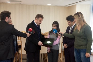 TEOG birincisi başarısının sırrını anlattı