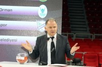 ABDİ İPEKÇİ - TKBL Federeasyon Kupası Kura Çekimi Gerçekleşti