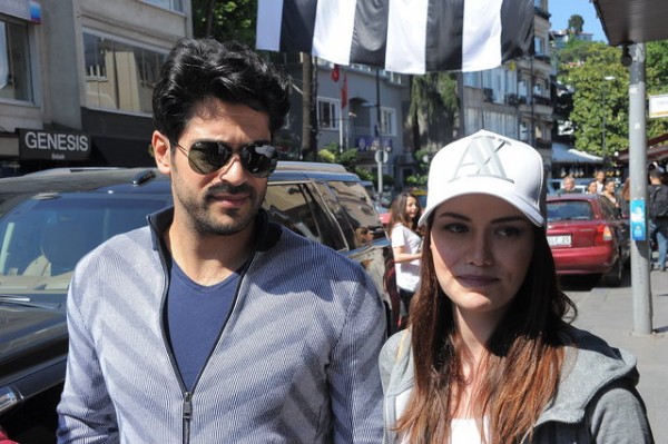 Burak Özçivit, Fahriye Evcen'i istemek için Almanya'ya gitti