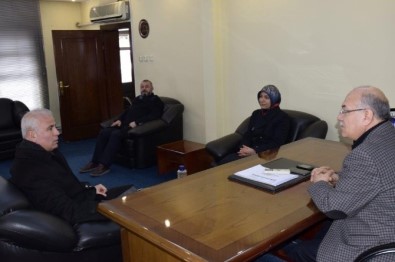 AK Parti İl Başkanı Akçay'dan Şoförler Odasını Ziyaret