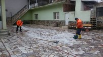 ZİYA GÖKALP - Alaşehir Belediyesi'nden Buzlanma Çalışması