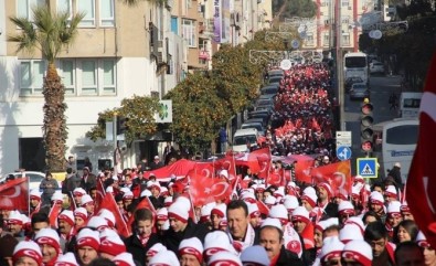 Aydın'da 'Sarıkamış Şehitlerini Anma Yürüyüşü' Düzenlenecek