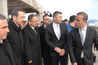 İNŞAAT İŞÇİLERİ - Bakan Özhaseki'den Müjde Açıklaması 2017'De Tamamlanacak